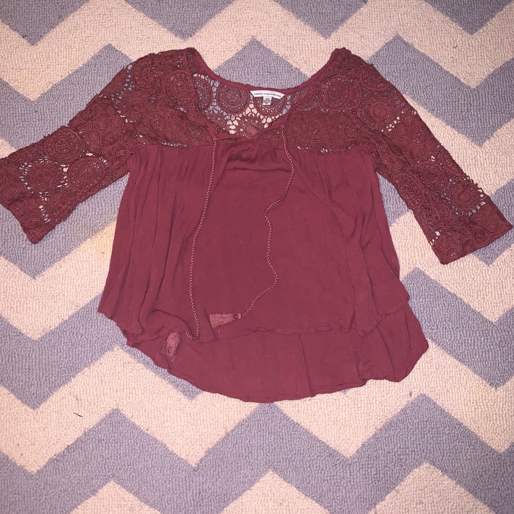 American Eagle top